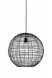 BLACK WIRE LAMP MEDIUM - HANGING LAMPS